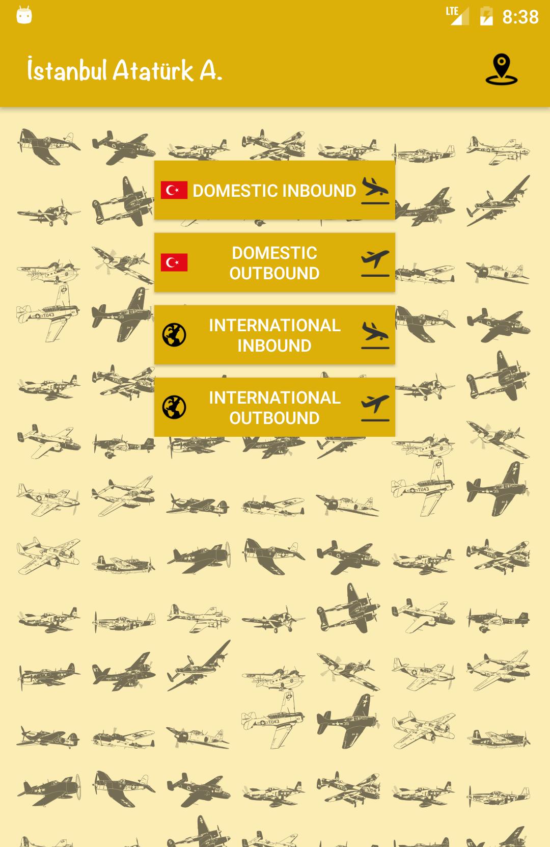 Flight Info Turkey