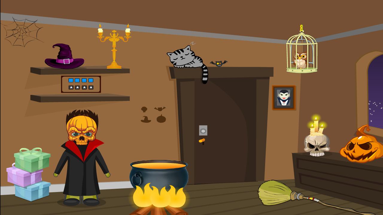 Jolly Boy Mask Escape