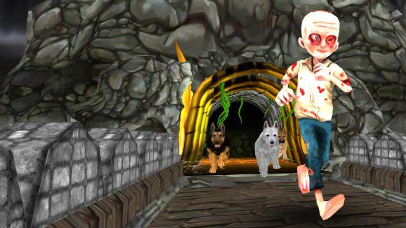 Zombie Evil Rush