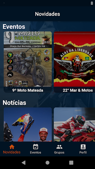 Moto na Veia