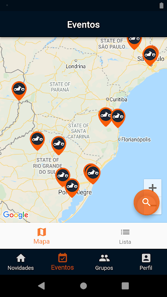 Moto na Veia