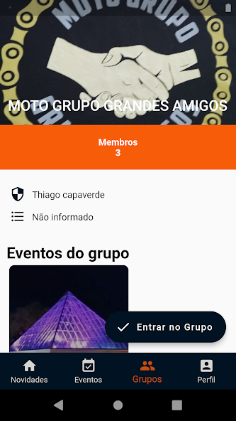 Moto na Veia