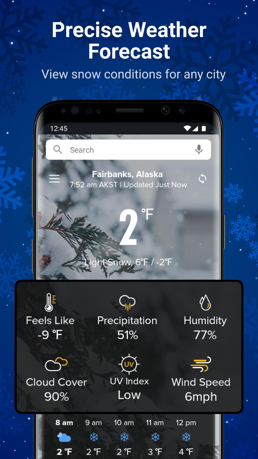Live Radar & Weather Forecast