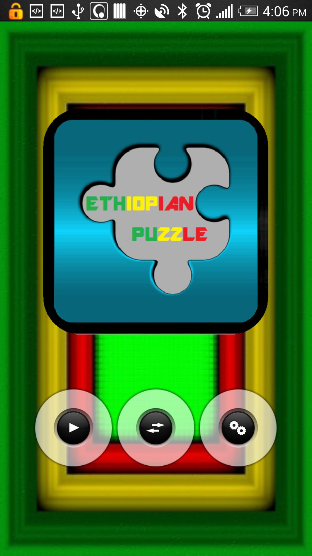 Ethiopian Puzzle