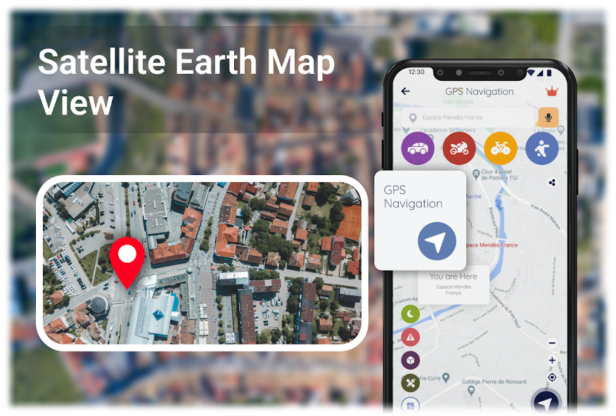 Live Earth Map