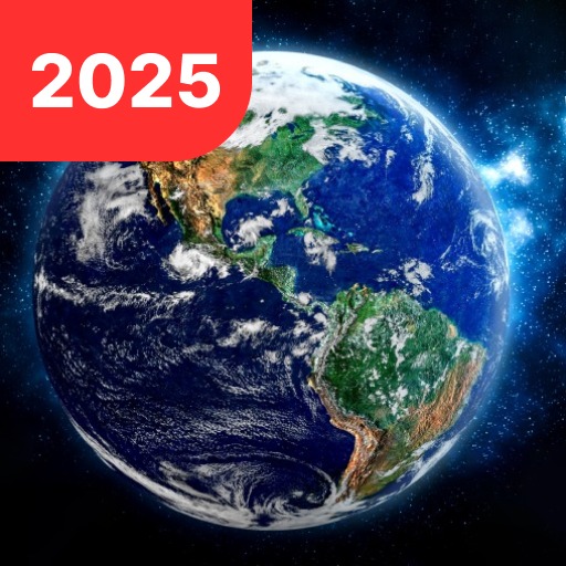Live Earth Map