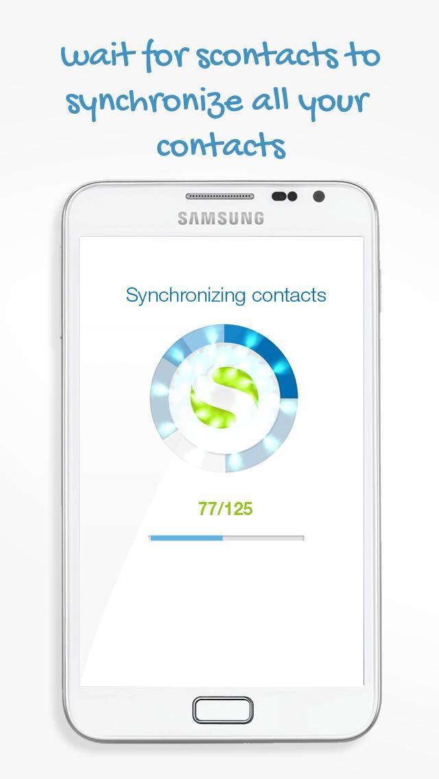 Scontacts
