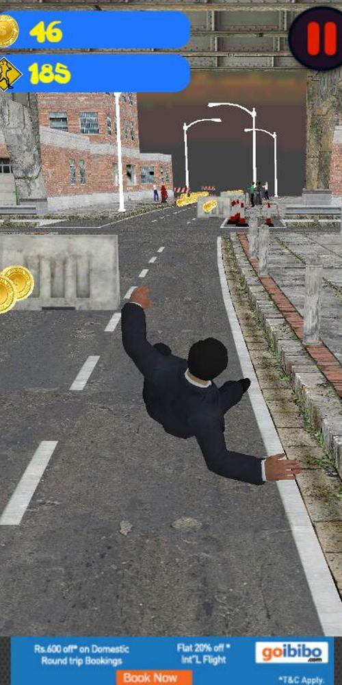 Rajini 3D Run