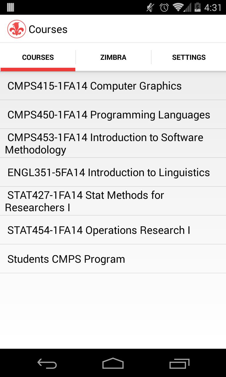 UL Moodle