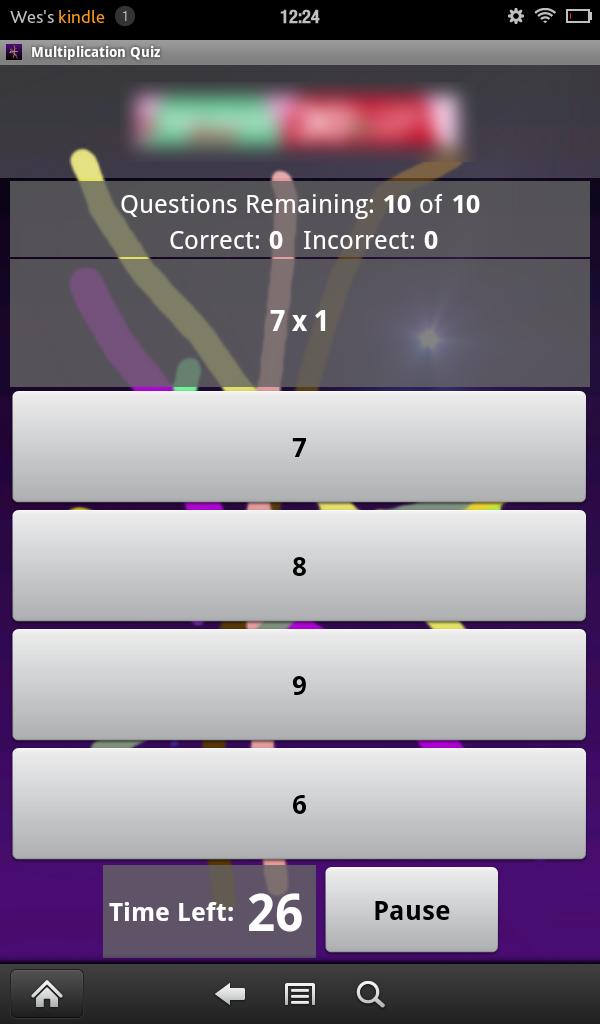 Edwin's Math - Multiplication