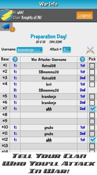 Clash Your Clan