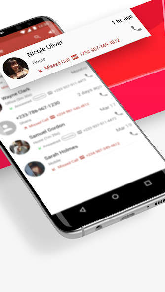 Visual Voicemail & Missed Call
