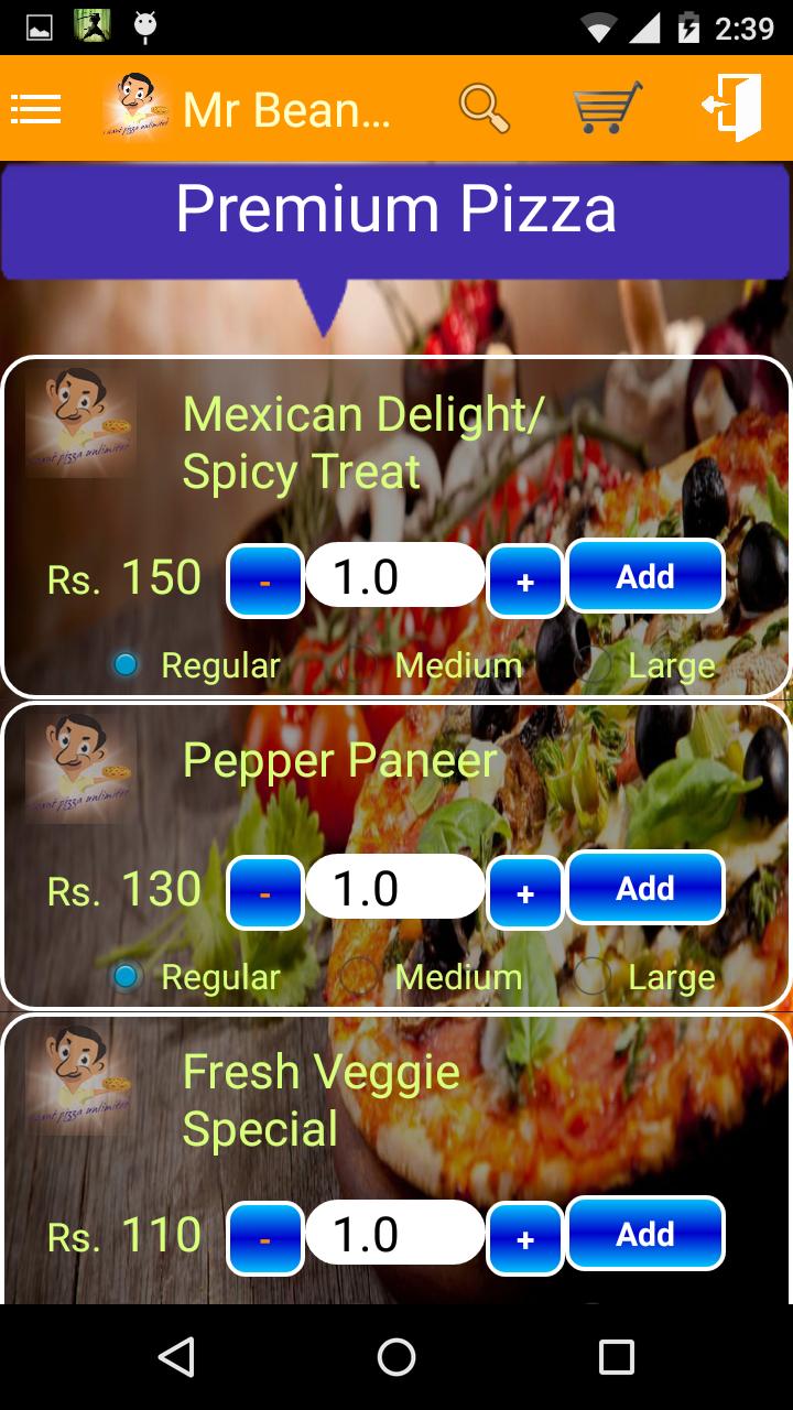Beans Pizza