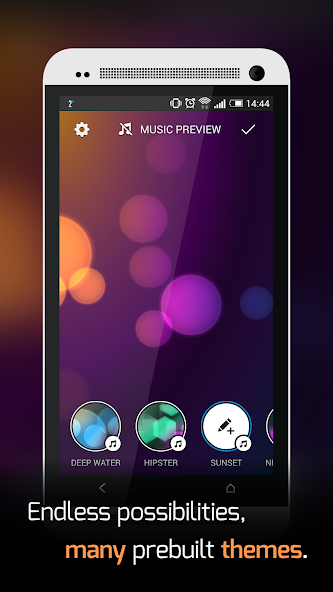 BLW Music Visualizer Wallpaper