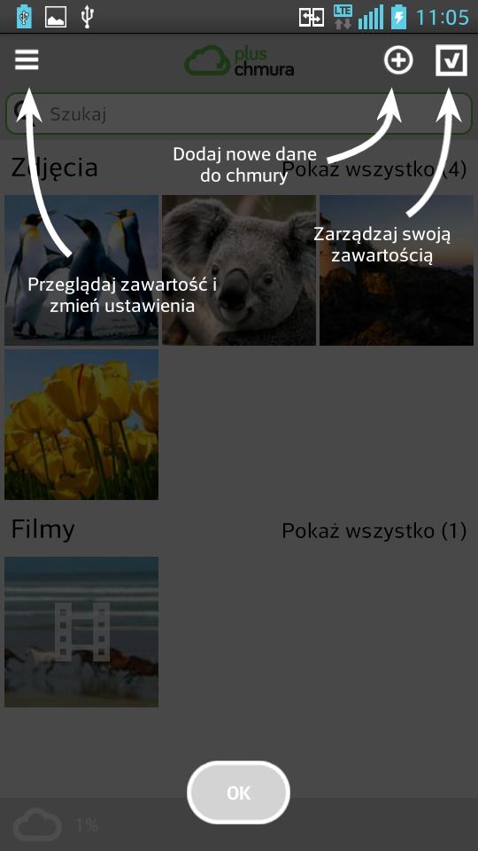 Plus Chmura