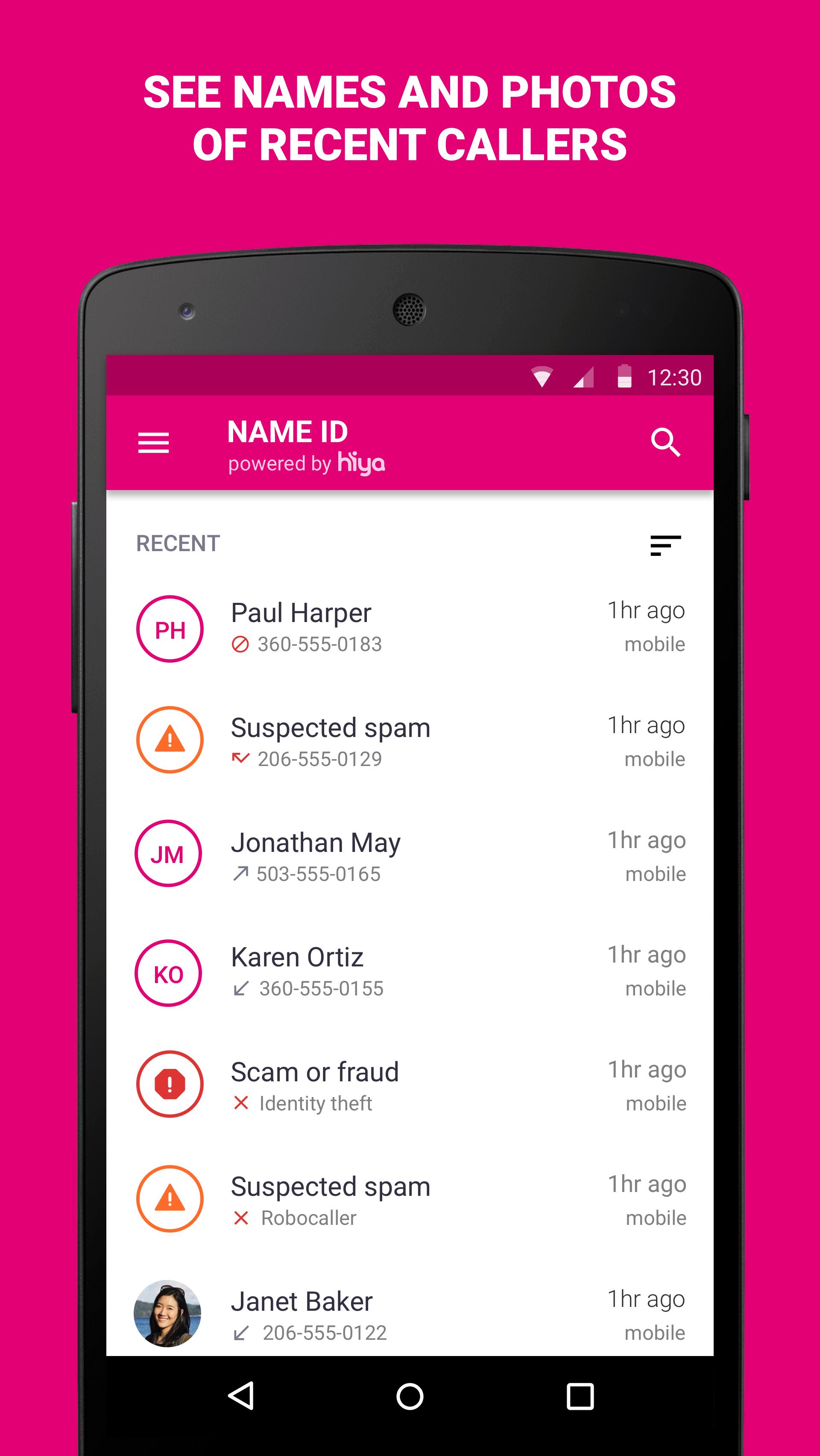 T-Mobile Name ID