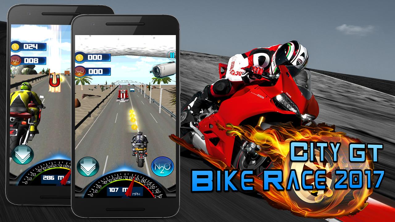 City GT Bike Race 2017