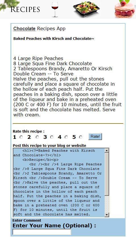 Sauces Recipes