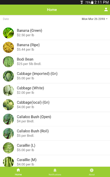 AgriPrice (MarketWatcher)