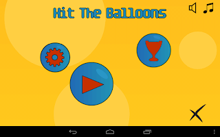 Hit The Balloons