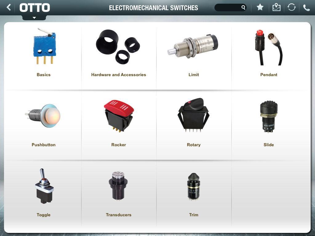 OTTO Engineering Catalog App