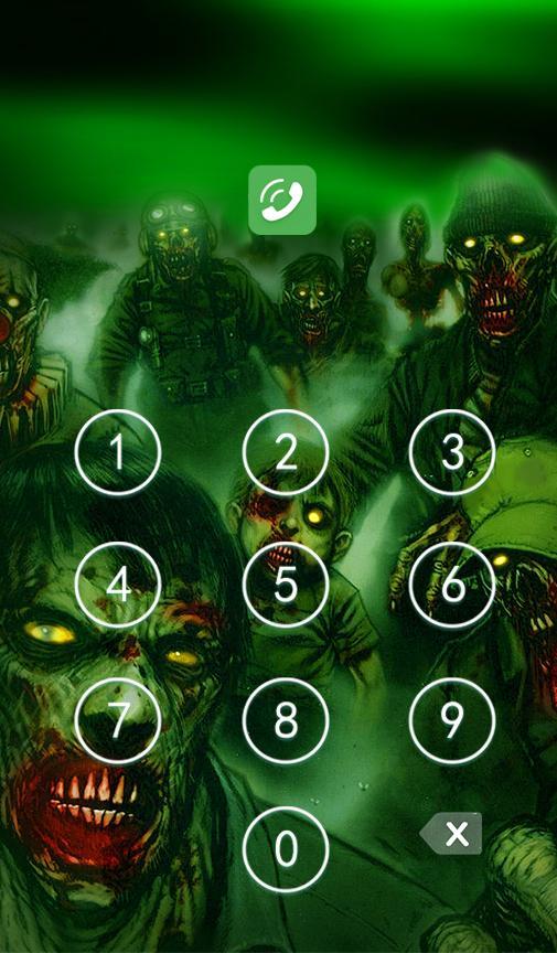 AppLock Theme Zombie War