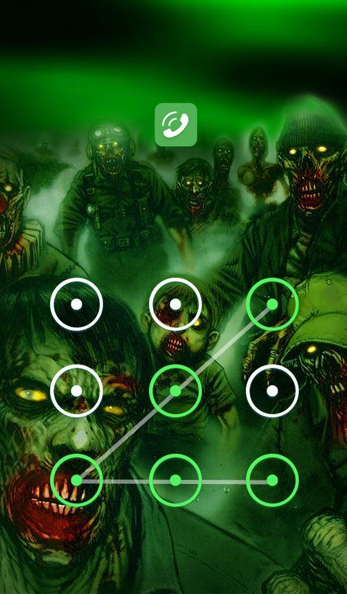 AppLock Theme Zombie War