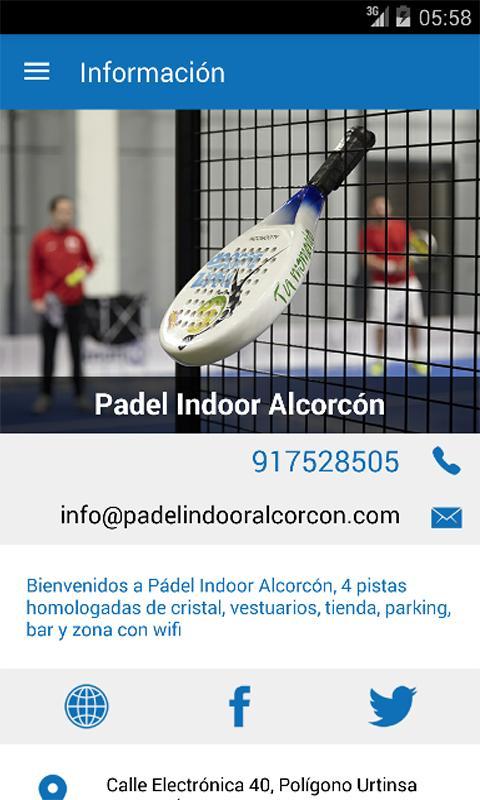 Padel Indoor Alcorcon
