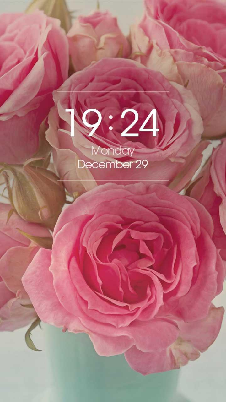 ZUI Locker Theme - Pink