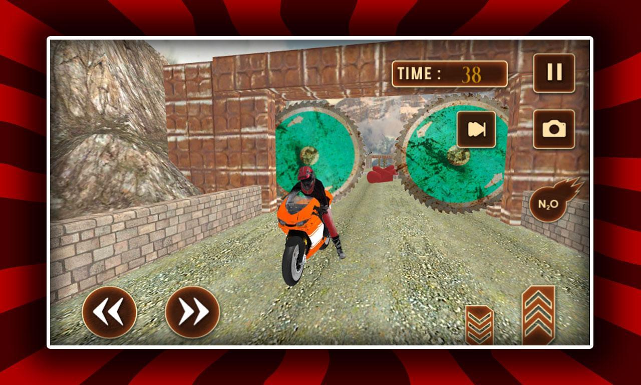 Bike Rider Stunt Escape 2016