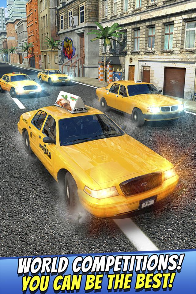 Taxi Racer: Crazy Cab Driver