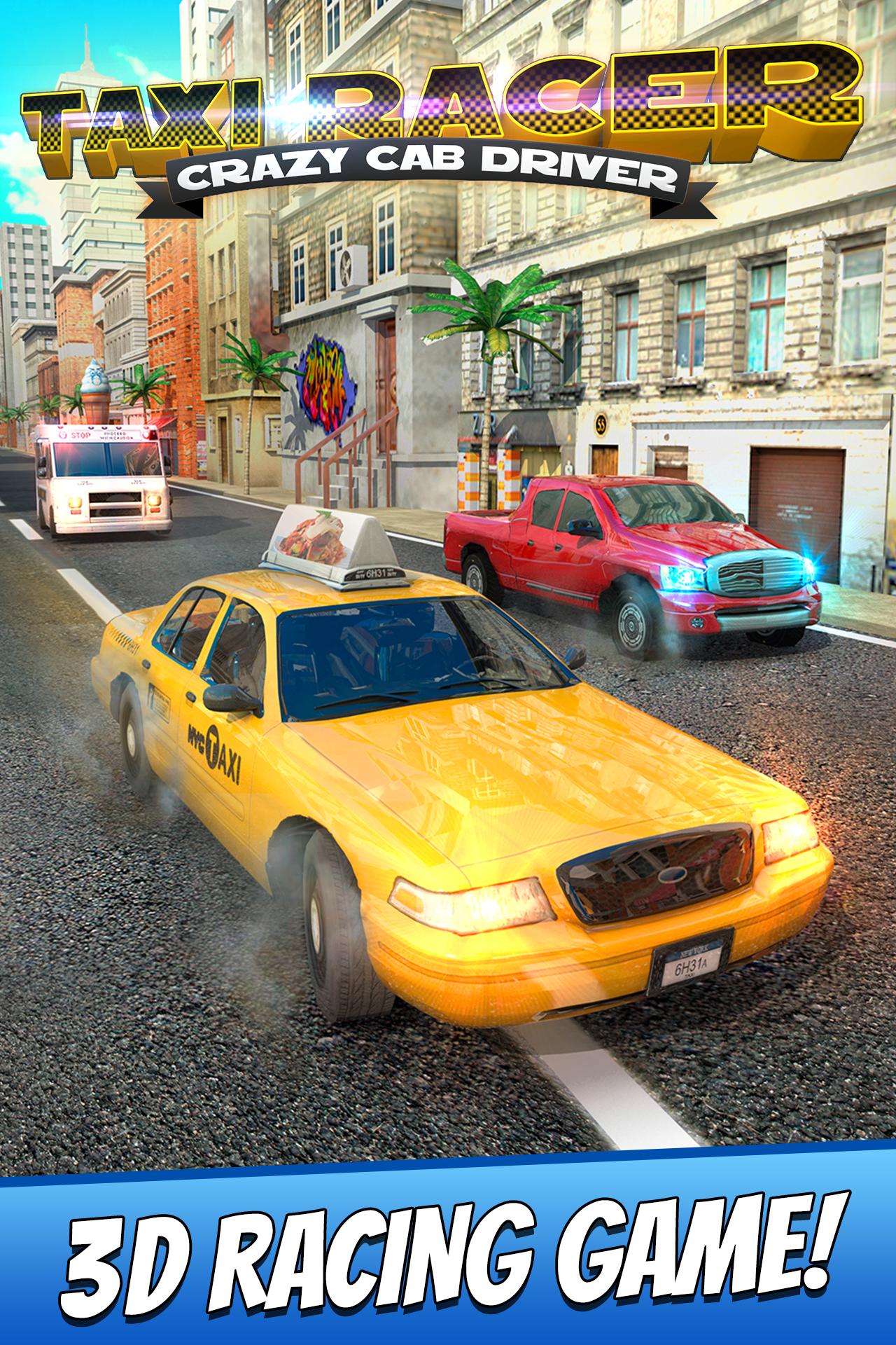 Taxi Racer: Crazy Cab Driver