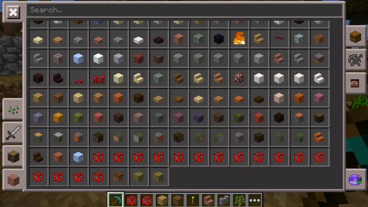 Lucky Block Mod mcpe