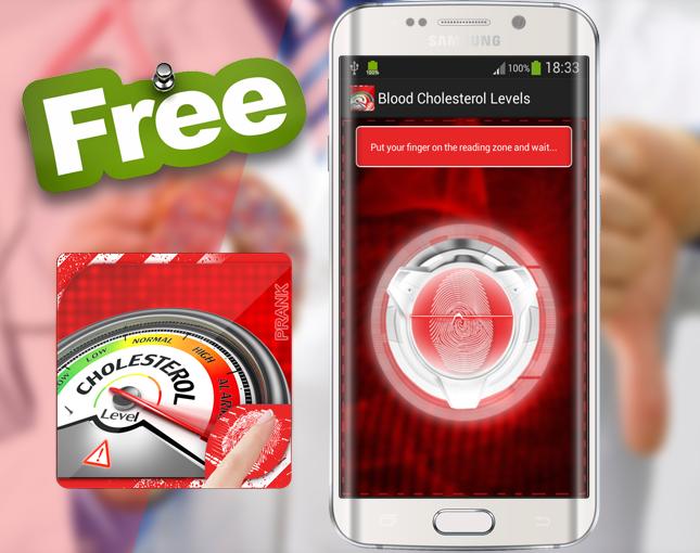Blood Cholesterol Levels Prank