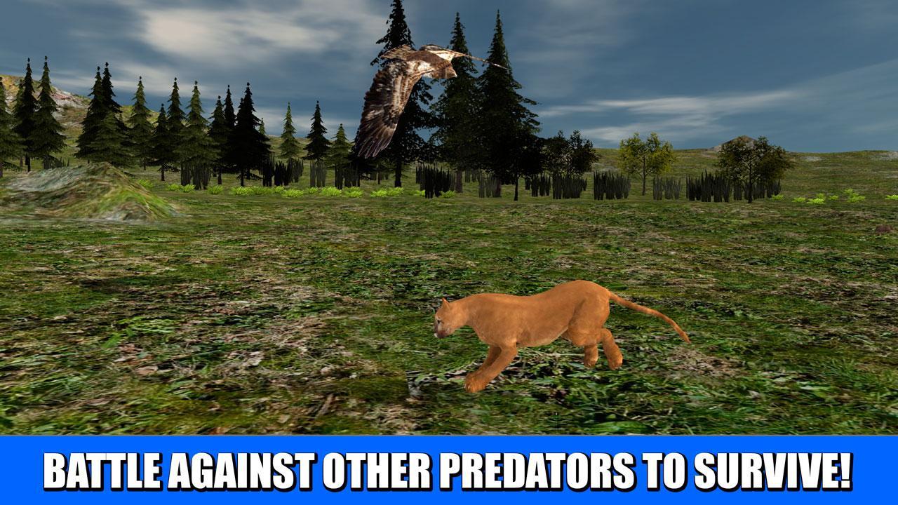 Wild Puma Survival Simulator