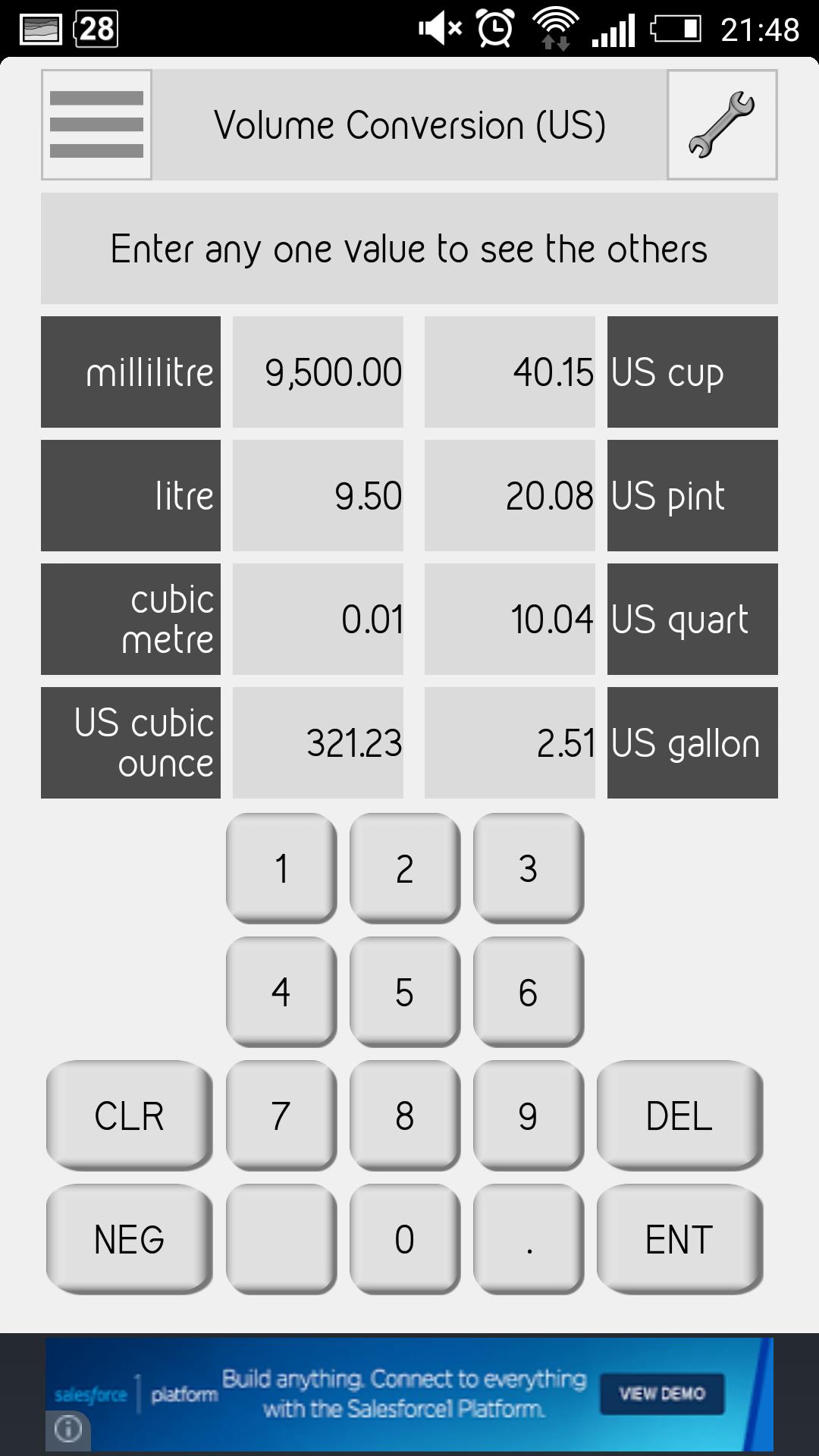 Converter Calculator