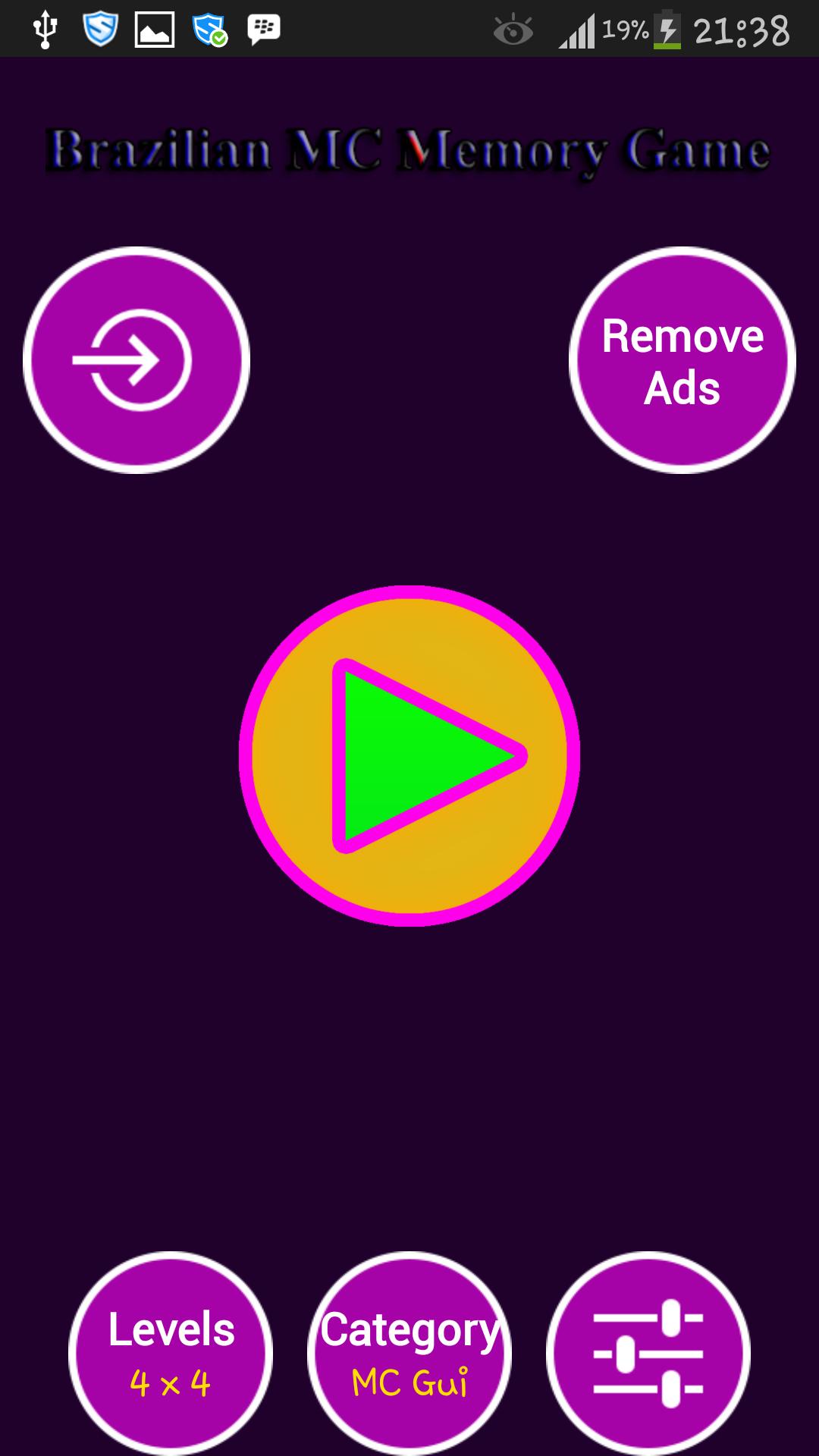 Brazilian MC Memory Games