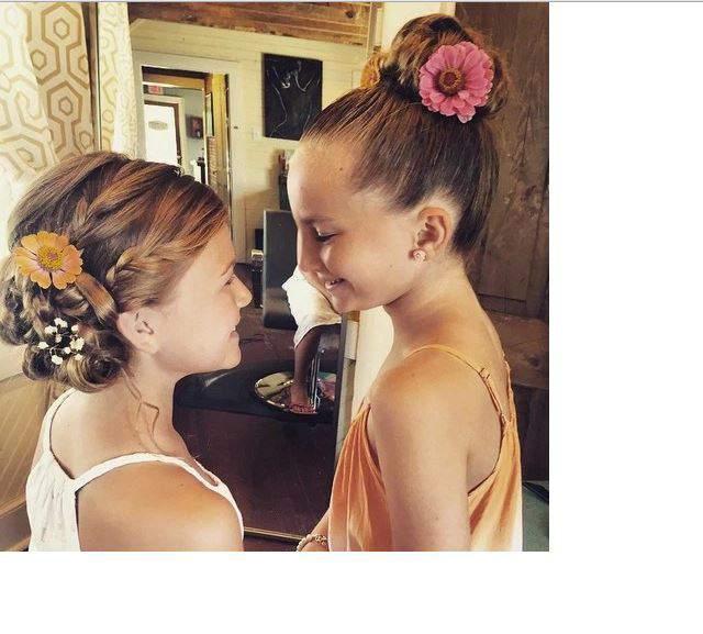 Girl Hairstyle Inspiration Kids