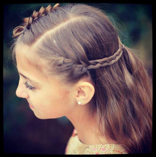 Girl Hairstyle Inspiration Kids