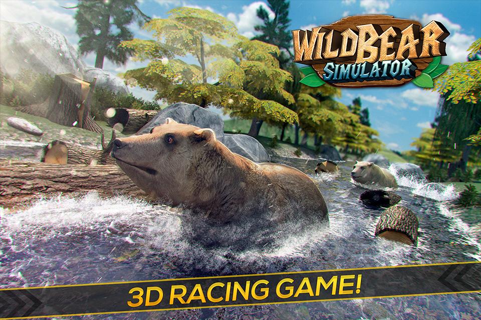 Wild Bear Simulator Games 3D