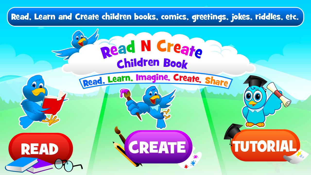 Read N Create Children Book