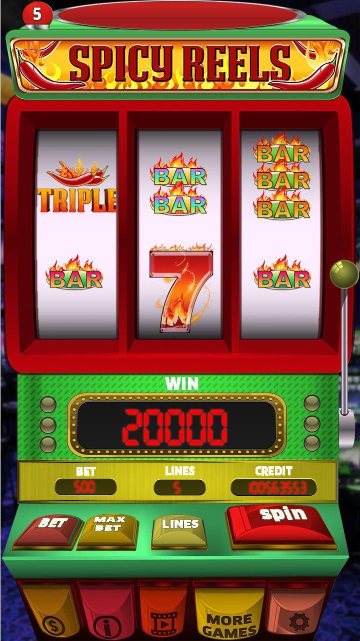 Spicy Reels Casino Slots