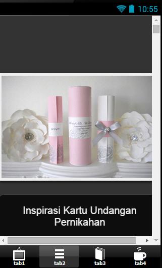 Inspirasi Kartu Undangan