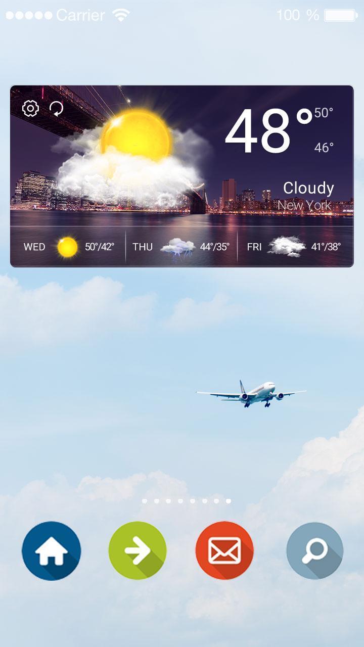 Weather Clock Widget Samsung
