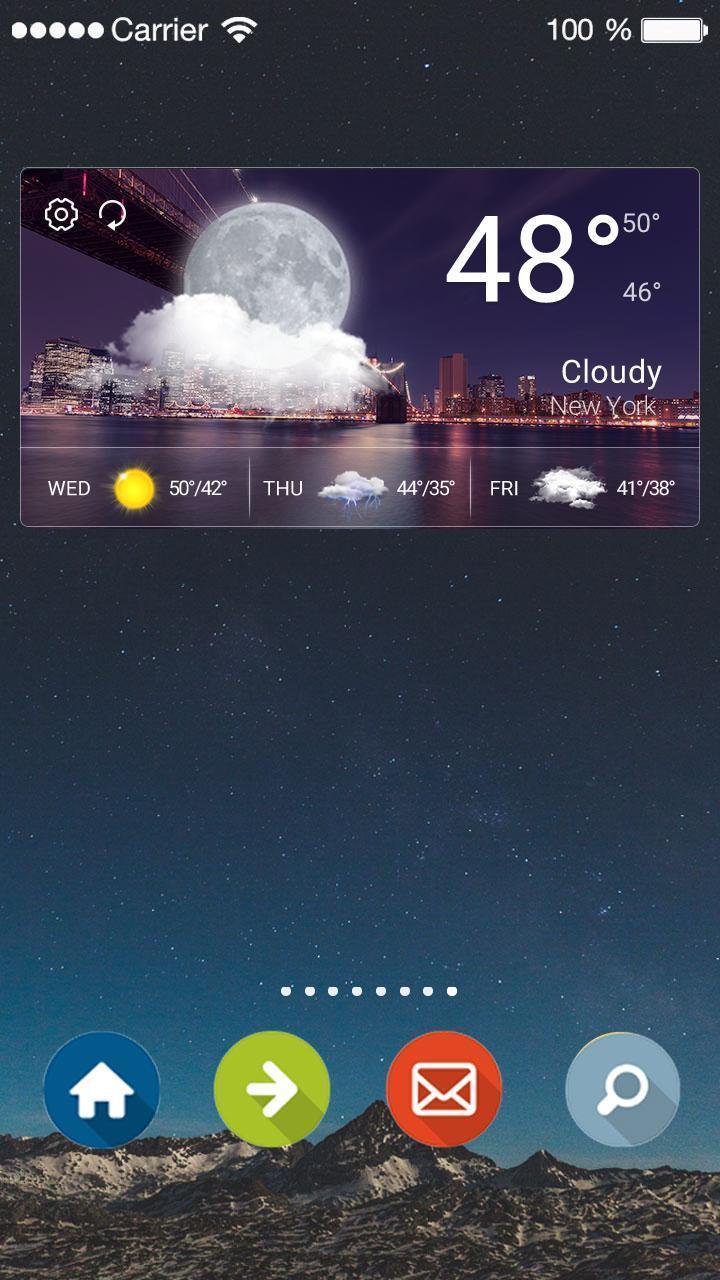 Weather Clock Widget Samsung