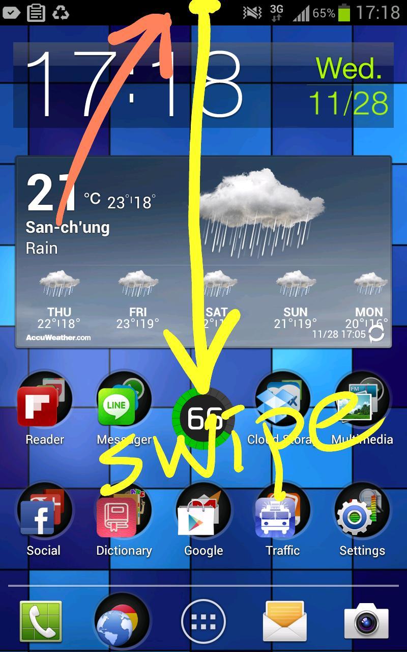 Quickly Recent Apps beta