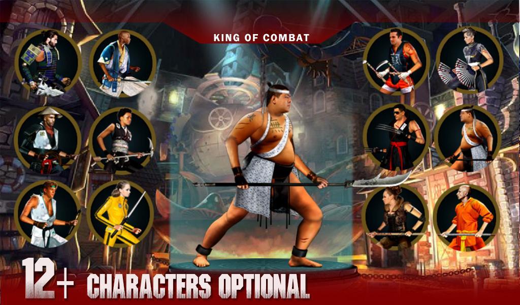 King of Combat:Kungfu fighter