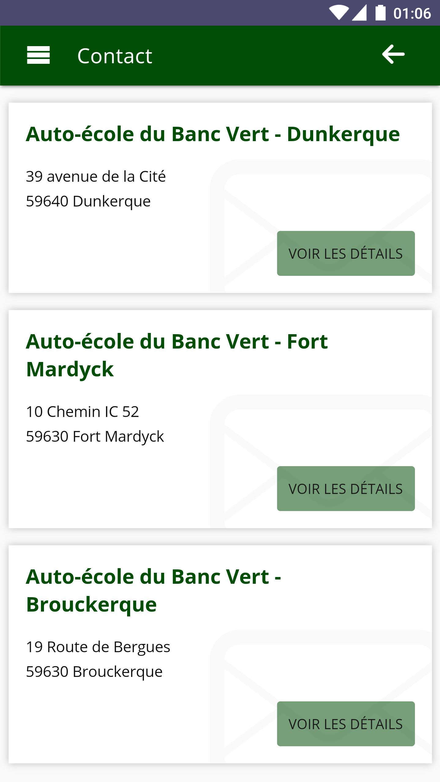 Auto-Ecole du Banc Vert