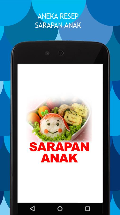 Resep Sarapan Anak