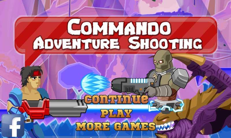 Commando Adventure Shooting